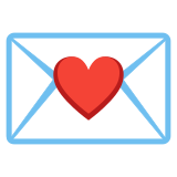 Love letter - Noto Color Emoji
