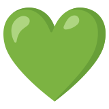 Green heart - Noto Color Emoji