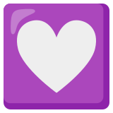 Heart decoration - Noto Color Emoji