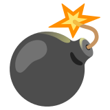 Bomb - Noto Color Emoji