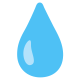 Droplet - Noto Color Emoji