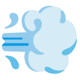 Dashing away - Noto Color Emoji