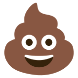 Pile of poo - Noto Color Emoji