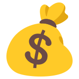 Money bag - Noto Color Emoji
