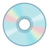 Optical disk - Noto Color Emoji