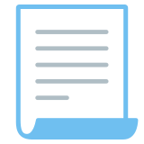 Page with curl - Noto Color Emoji