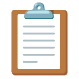 Clipboard - Noto Color Emoji