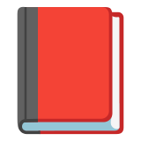 Closed book - Noto Color Emoji
