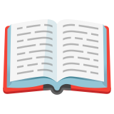 Open book - Noto Color Emoji