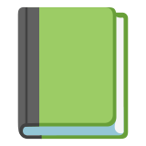 Green book - Noto Color Emoji
