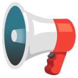Loudspeaker - Noto Color Emoji