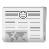 Newspaper - Noto Color Emoji