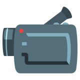 Video camera - Noto Color Emoji