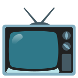 Television - Noto Color Emoji