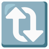 Clockwise vertical arrows - Noto Color Emoji