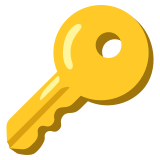 Key - Noto Color Emoji