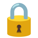 Locked - Noto Color Emoji