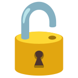 Unlocked - Noto Color Emoji