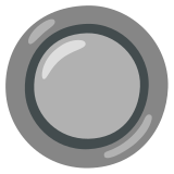 Radio button - Noto Color Emoji