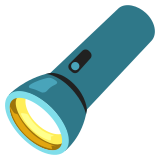 Flashlight - Noto Color Emoji