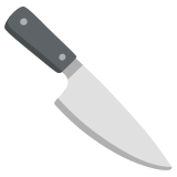 Kitchen knife - Noto Color Emoji
