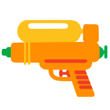 Water pistol - Noto Color Emoji