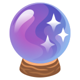 Crystal ball - Noto Color Emoji