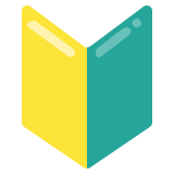 Japanese symbol for beginner - Noto Color Emoji