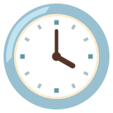Four o’clock - Noto Color Emoji
