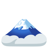 Mount fuji - Noto Color Emoji
