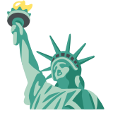 Statue of Liberty - Noto Color Emoji