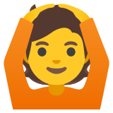 Person gesturing OK - Noto Color Emoji