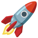 Rocket - Noto Color Emoji