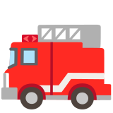 Fire engine - Noto Color Emoji