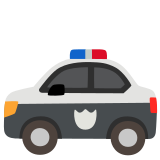 Police car - Noto Color Emoji