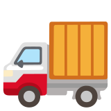 Delivery truck - Noto Color Emoji