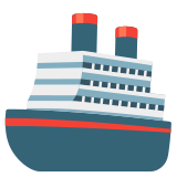 Ship - Noto Color Emoji