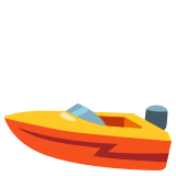Speedboat - Noto Color Emoji