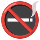 No smoking - Noto Color Emoji