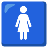 Women’s room - Noto Color Emoji