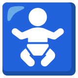 Baby symbol - Noto Color Emoji