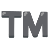 Trade mark - Noto Color Emoji