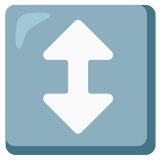 Up-down arrow - Noto Color Emoji