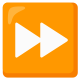 Fast-forward button - Noto Color Emoji