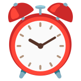 Alarm clock - Noto Color Emoji