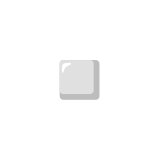 White small square - Noto Color Emoji