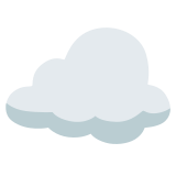 Cloud - Noto Color Emoji