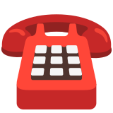 Telephone - Noto Color Emoji