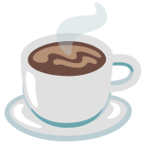Hot beverage - Noto Color Emoji