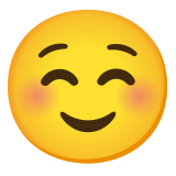 Smiling face - Noto Color Emoji
